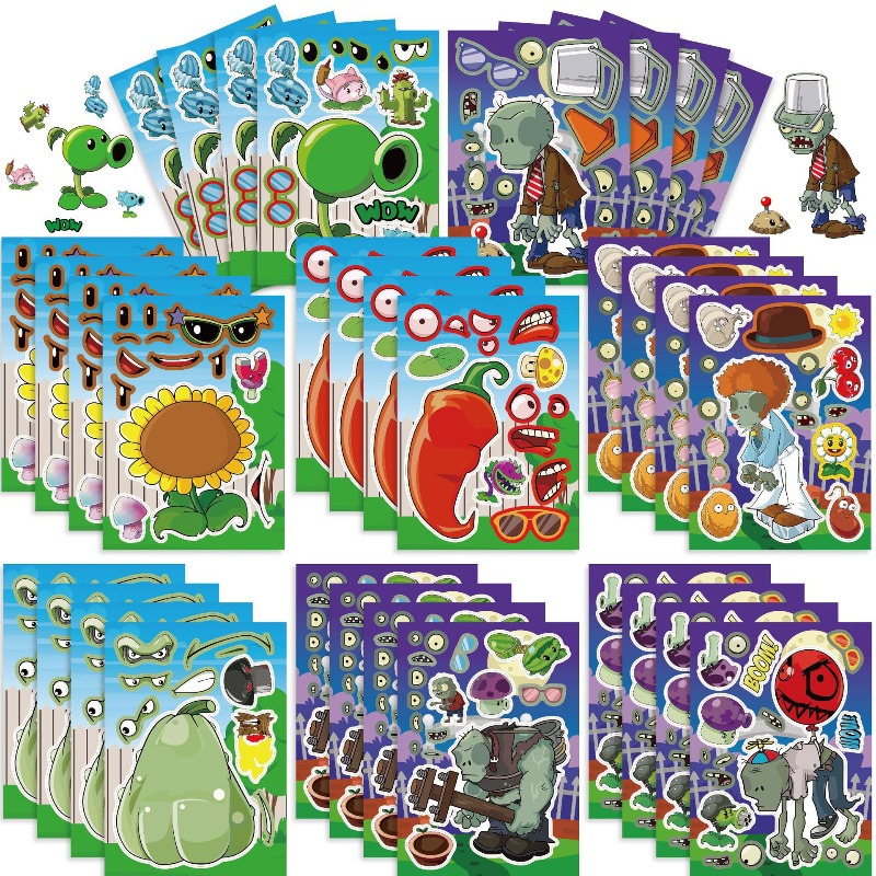 Plants Vs. Zombies Cute Cartoo - огляд і ціна Plant Parent Vs Planta