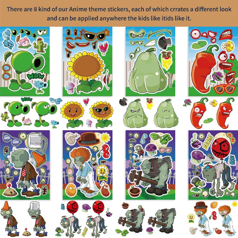 Plants Vs. Zombies Cute Cartoo - огляд і ціна Plant Parent Vs Planta