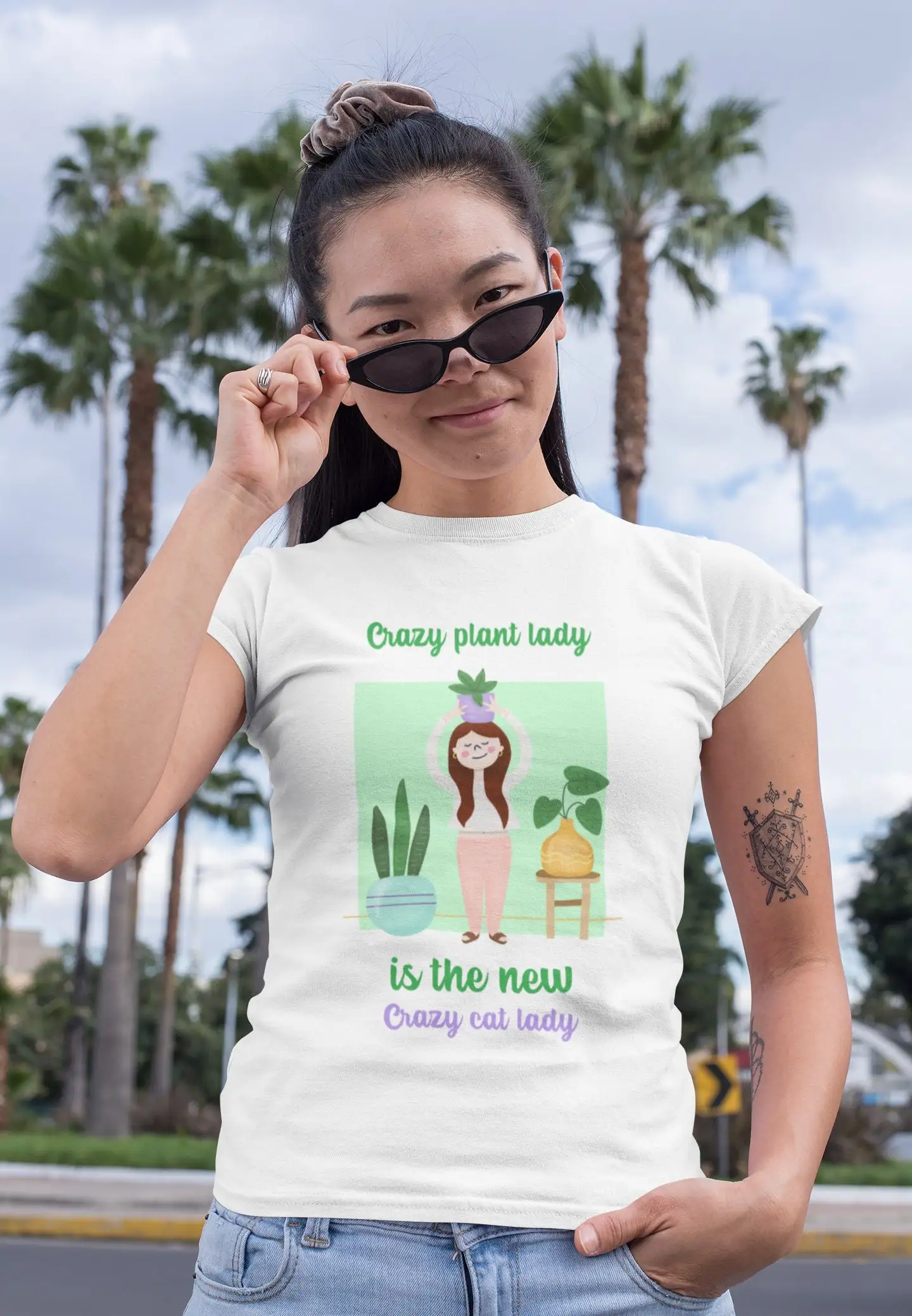 Crazy Plant Lady is the new ca - огляд і ціна New Plant Parent