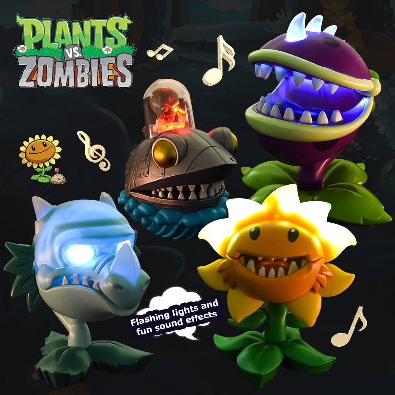 Plants vs Zombies Tricky Toys  - огляд і ціна Plant Parent Vs Planta