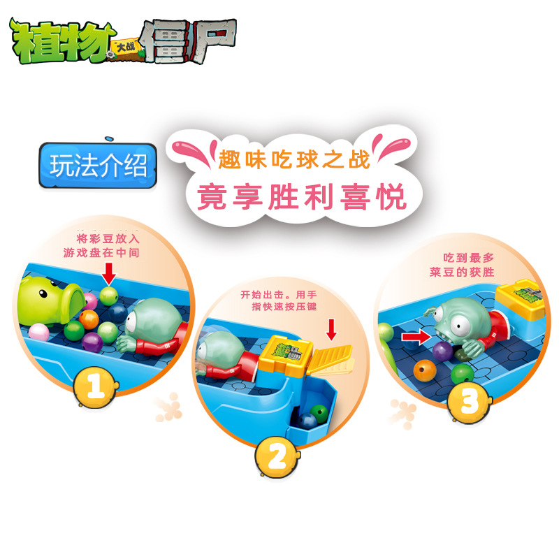Plants Vs. Zombies Toys Parent - огляд і ціна Plant Parent Vs Planta