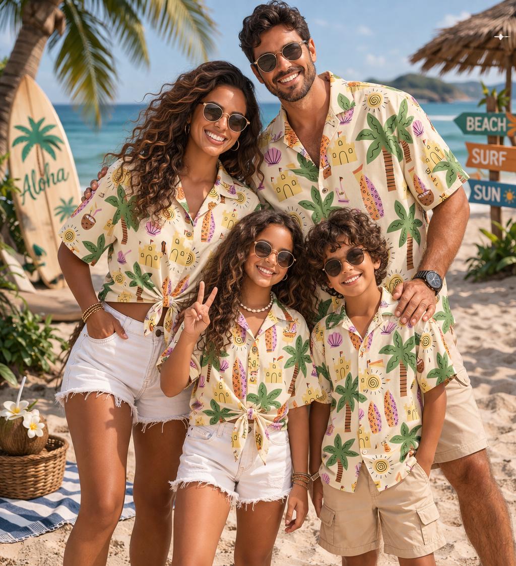 Hawaiian Children's Shirt Plan - огляд і ціна Plant Parental