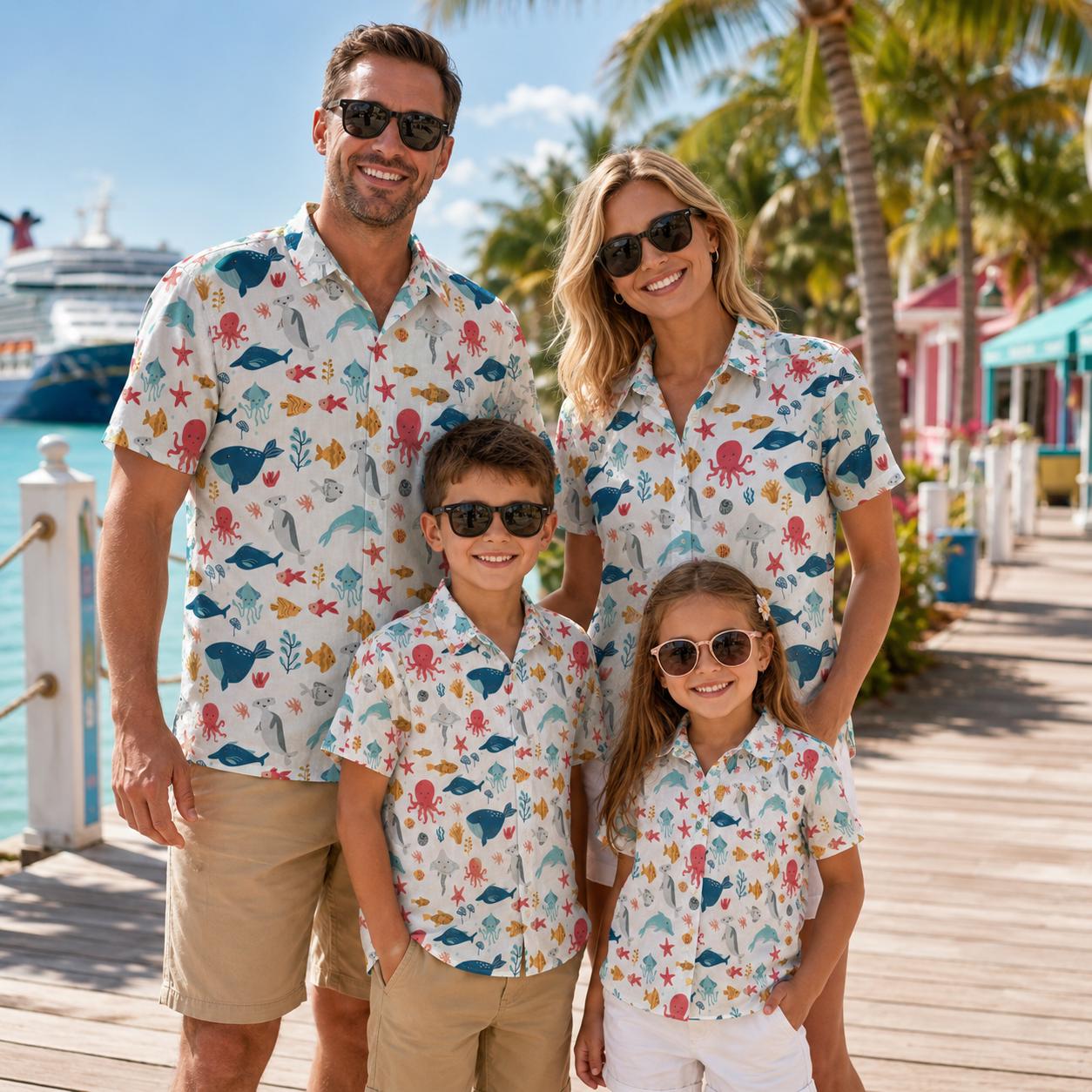 Hawaiian Children's Shirt Plan - огляд і ціна Plant Parental