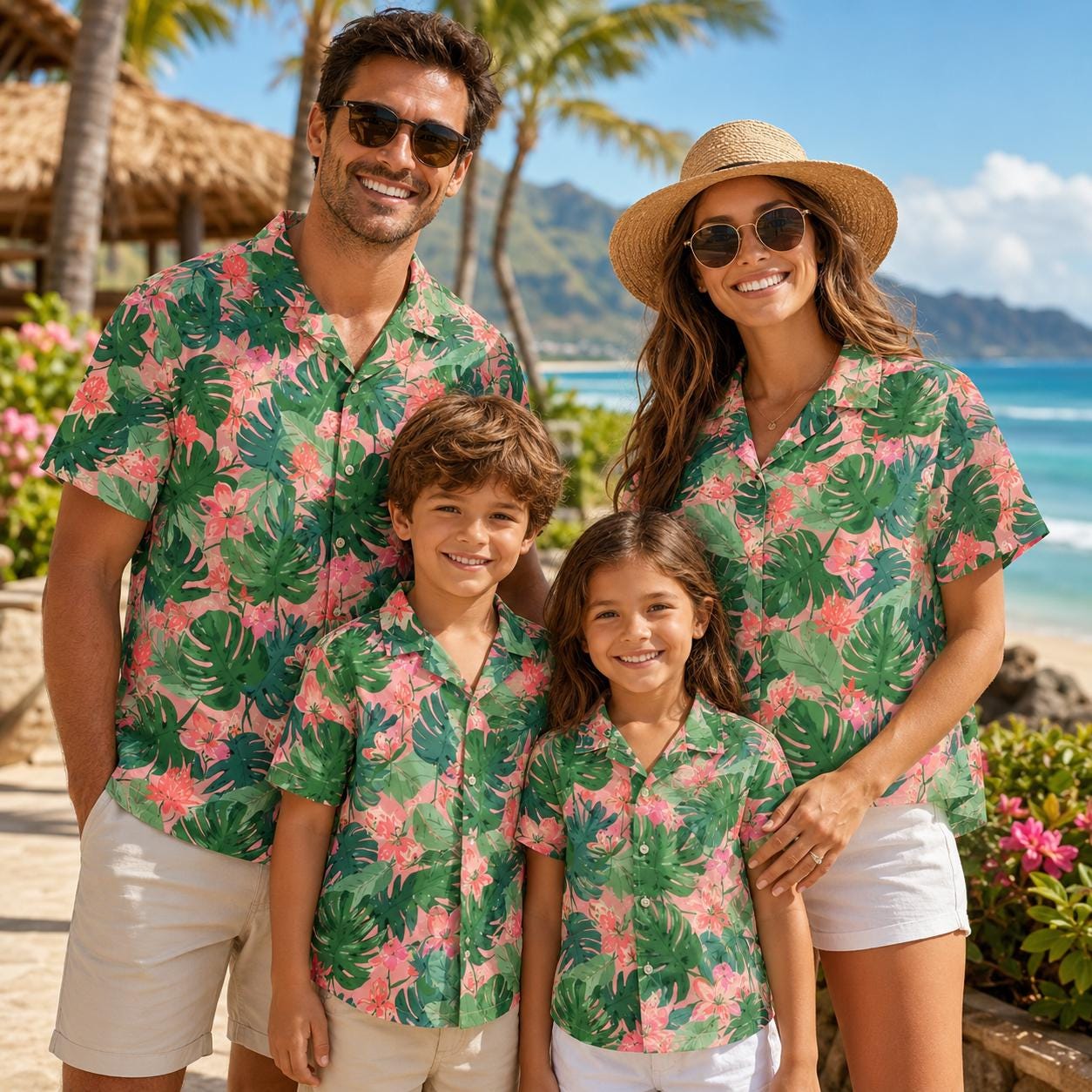 Hawaiian Children's Shirt Plan - огляд і ціна Plant Parental