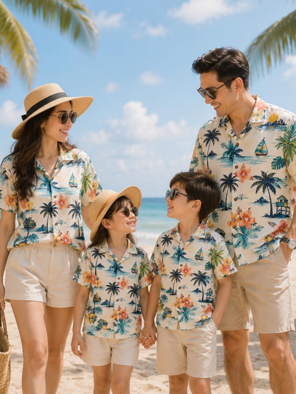 Summer Hawaiian Children's Shi - огляд і ціна Plant Parent Clothing