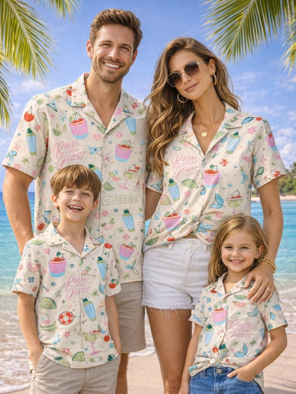 Summer Children's Shirt Tropic - огляд і ціна Plant Parent Clothing