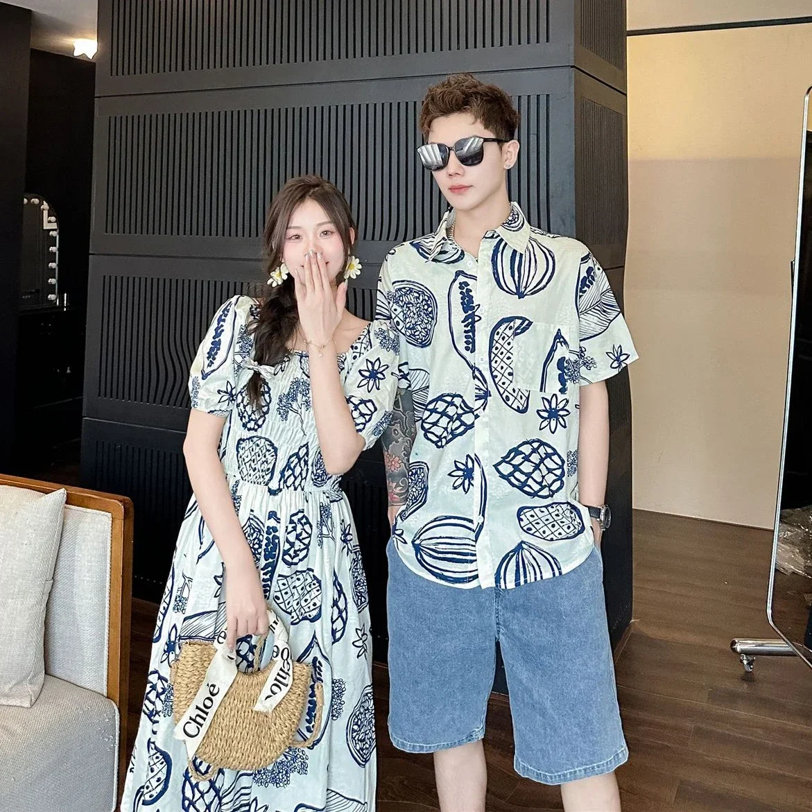 Women Smock Dresses Korean Sis - огляд і ціна Plant Parental
