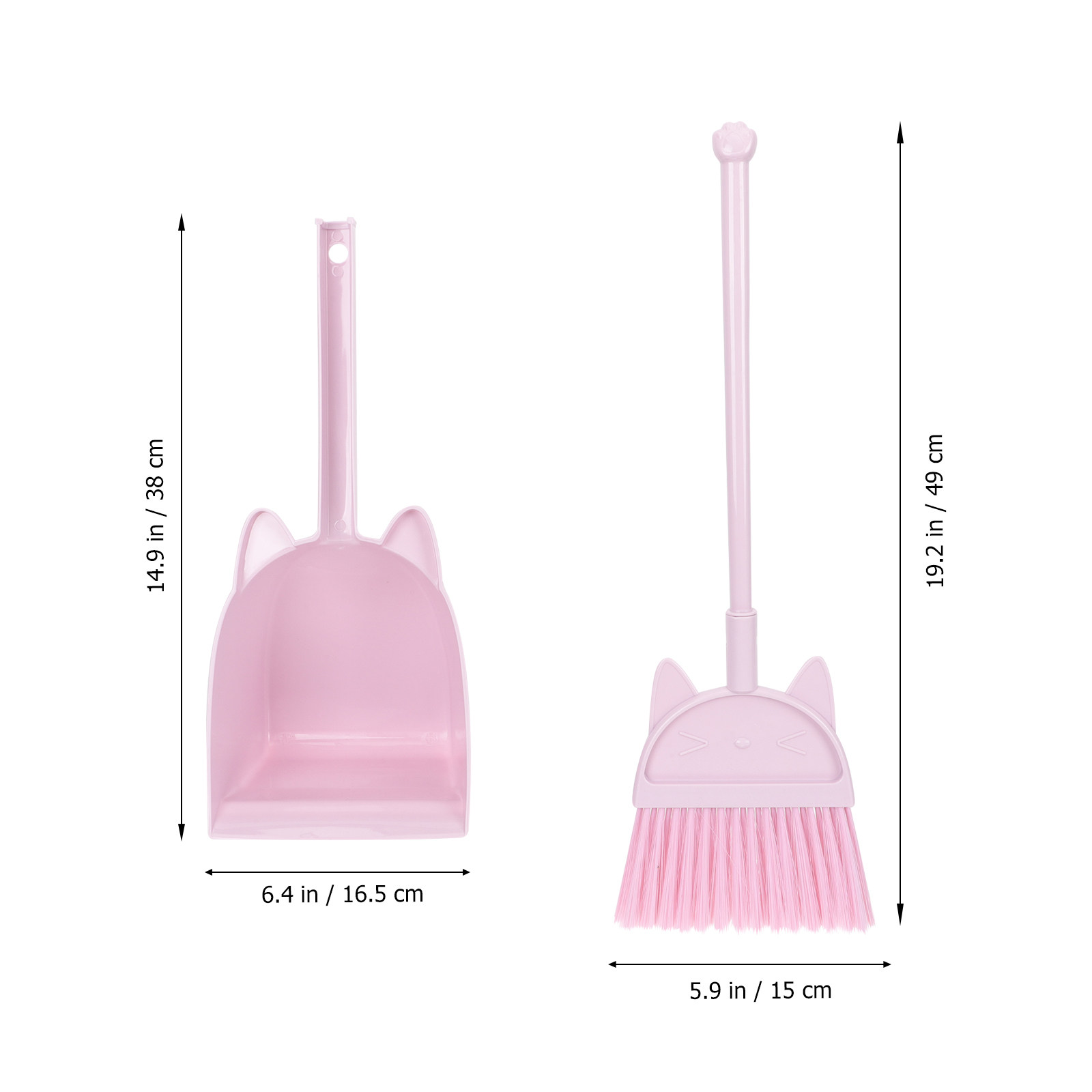 1Set Children's Cleaning Broom - огляд і ціна Plant Parental