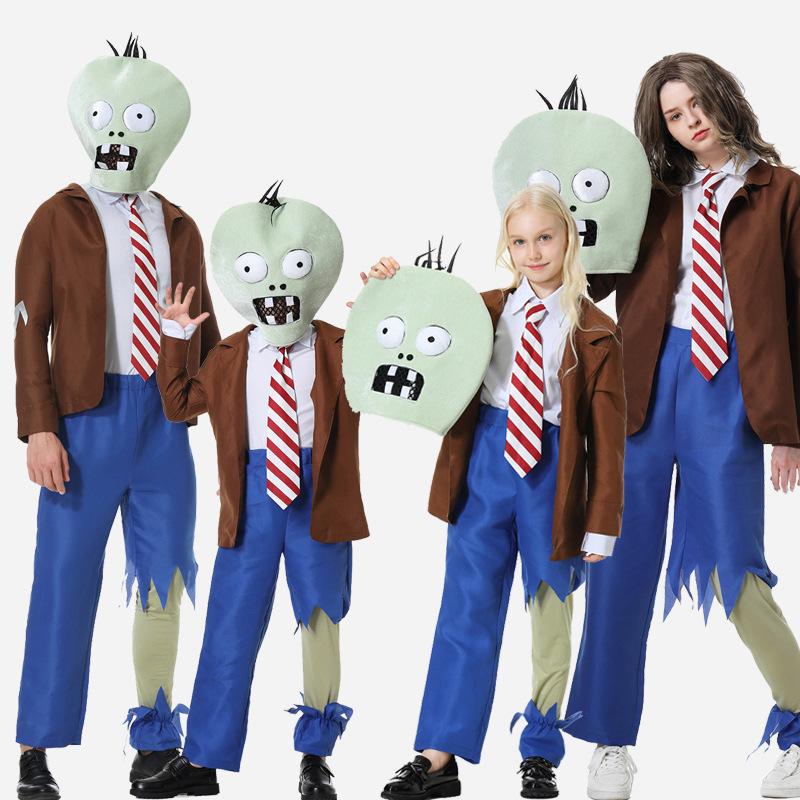 Zombie Role-playing Costume Pl - огляд і ціна Plant Parent Vs Planta