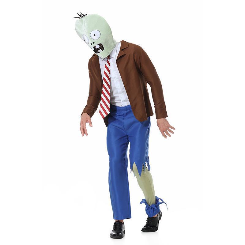 Zombie Role-playing Costume Pl - огляд і ціна Plant Parent Vs Planta