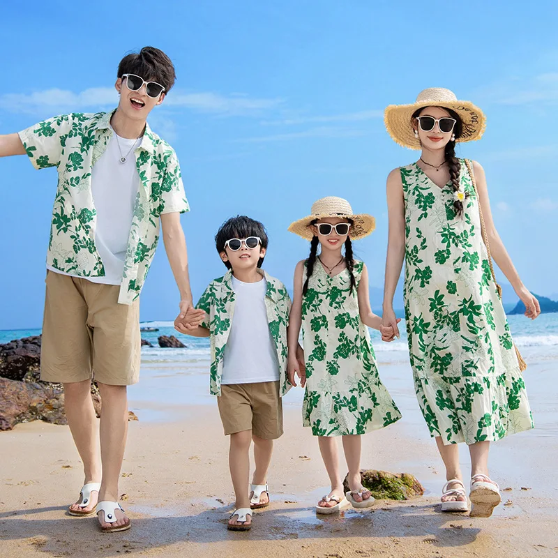 Resort Vacation Look Parent-ch - огляд і ціна Plant Parent Clothing