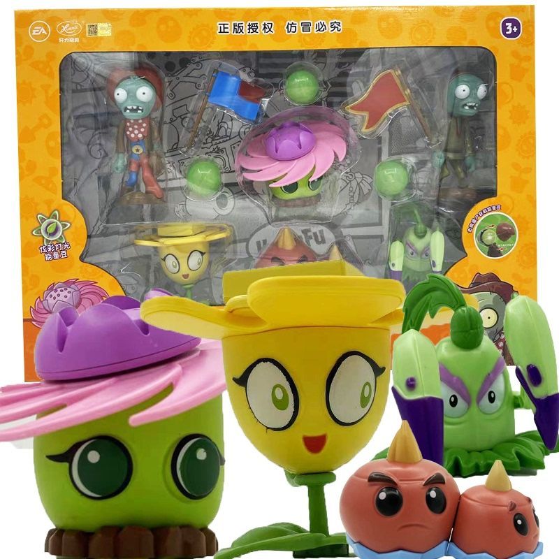 Plants Vs Zombies Toy Set Stor - огляд і ціна Plant Parent Vs Planta