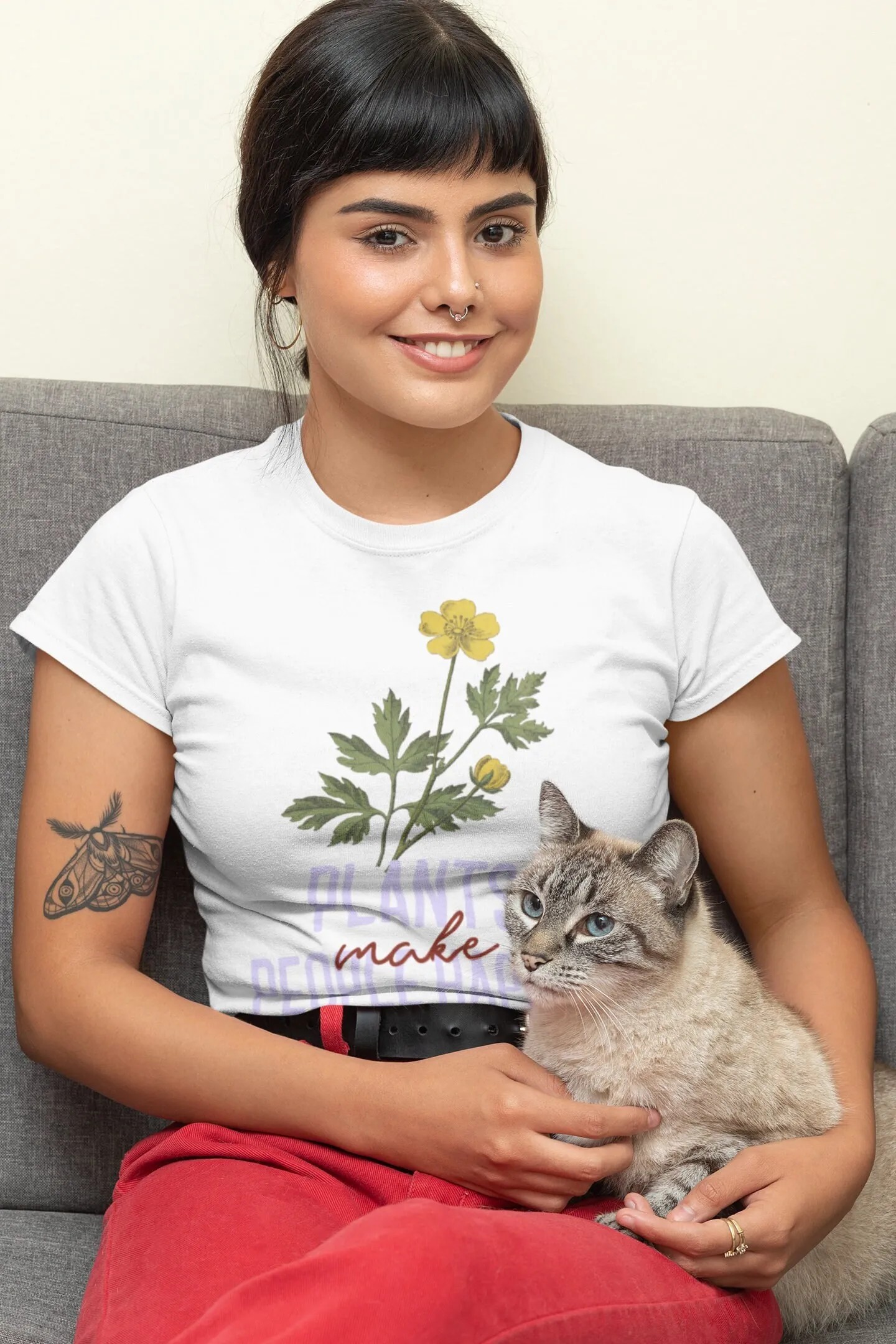 Plants Make People Happy Inspi - огляд і ціна Plant Parental